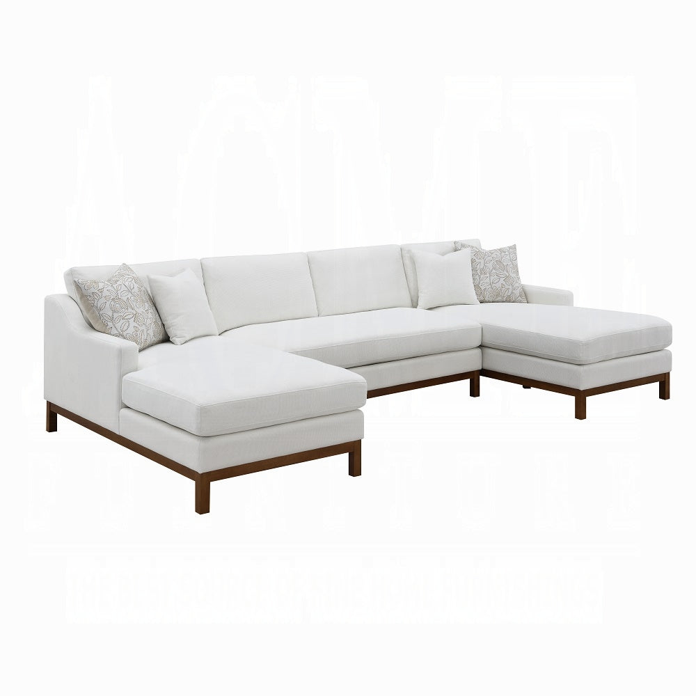 Valiant Sectional Sofa W/4 Pillows