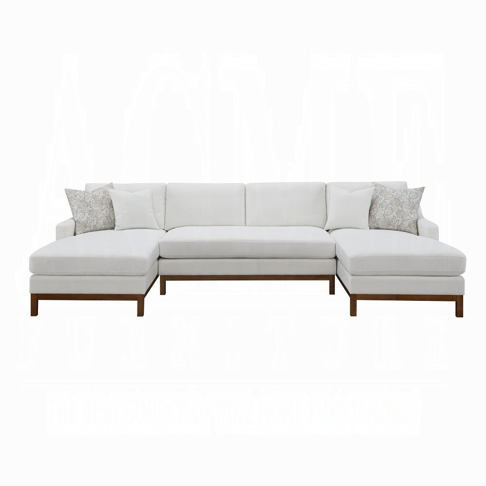 Valiant Sectional Sofa W/4 Pillows