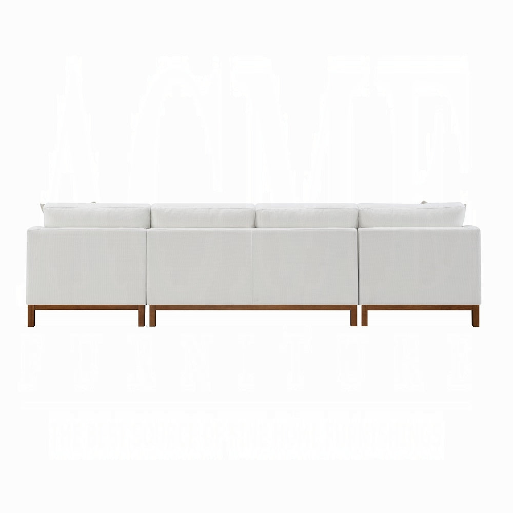 Valiant Sectional Sofa W/4 Pillows