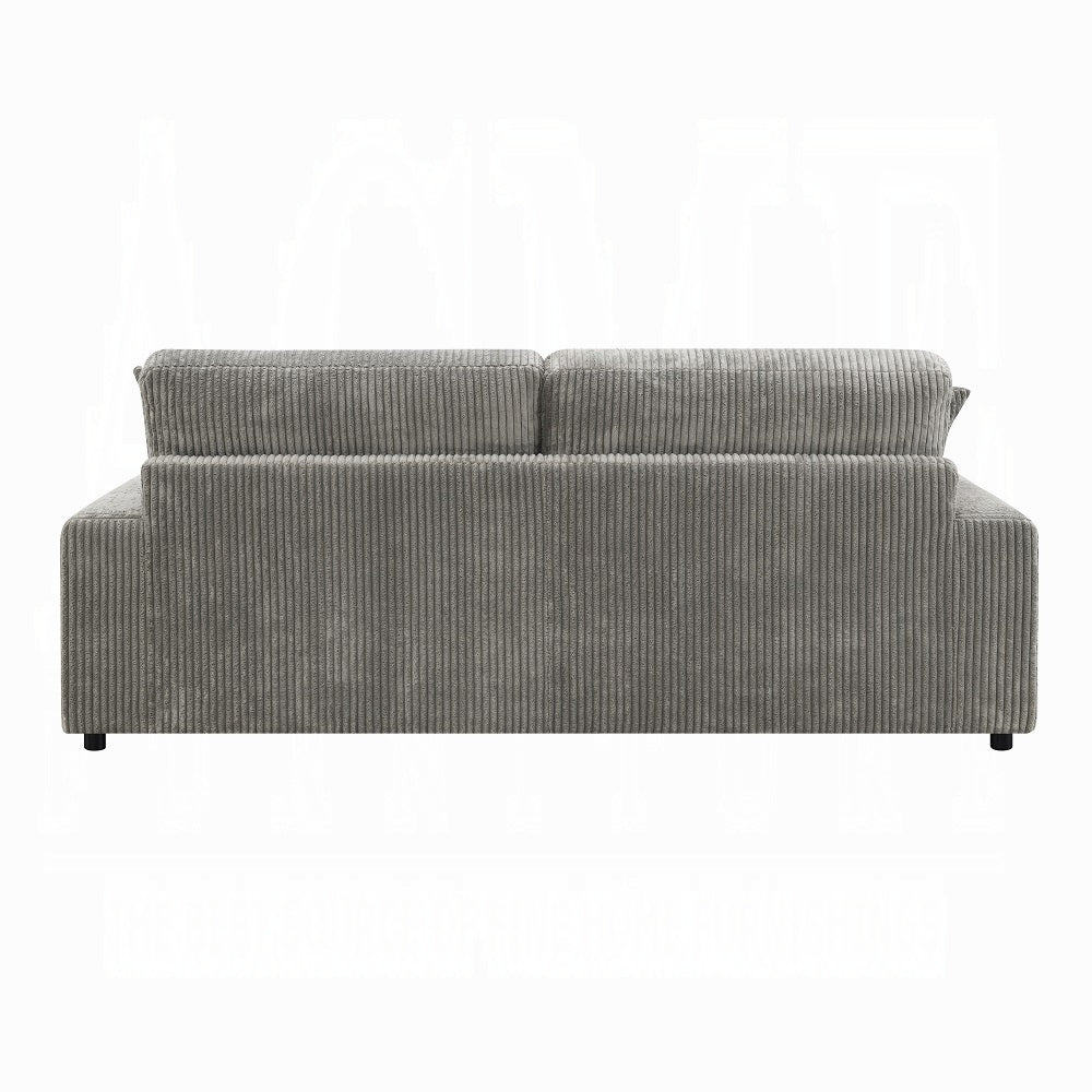 Tavia Reversible Sectional Sofa W/6 Pillows