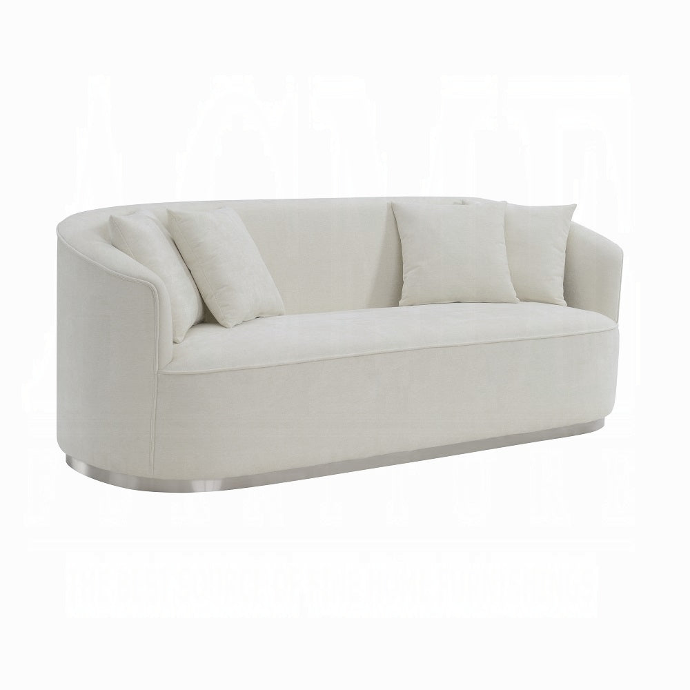 Odette Sofa W/4 Pillows