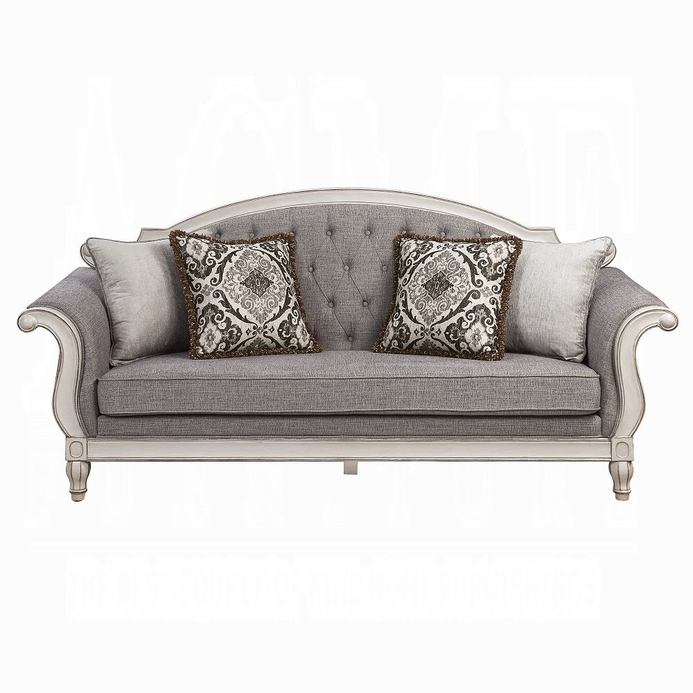 Florian Sofa W/4 Pillows