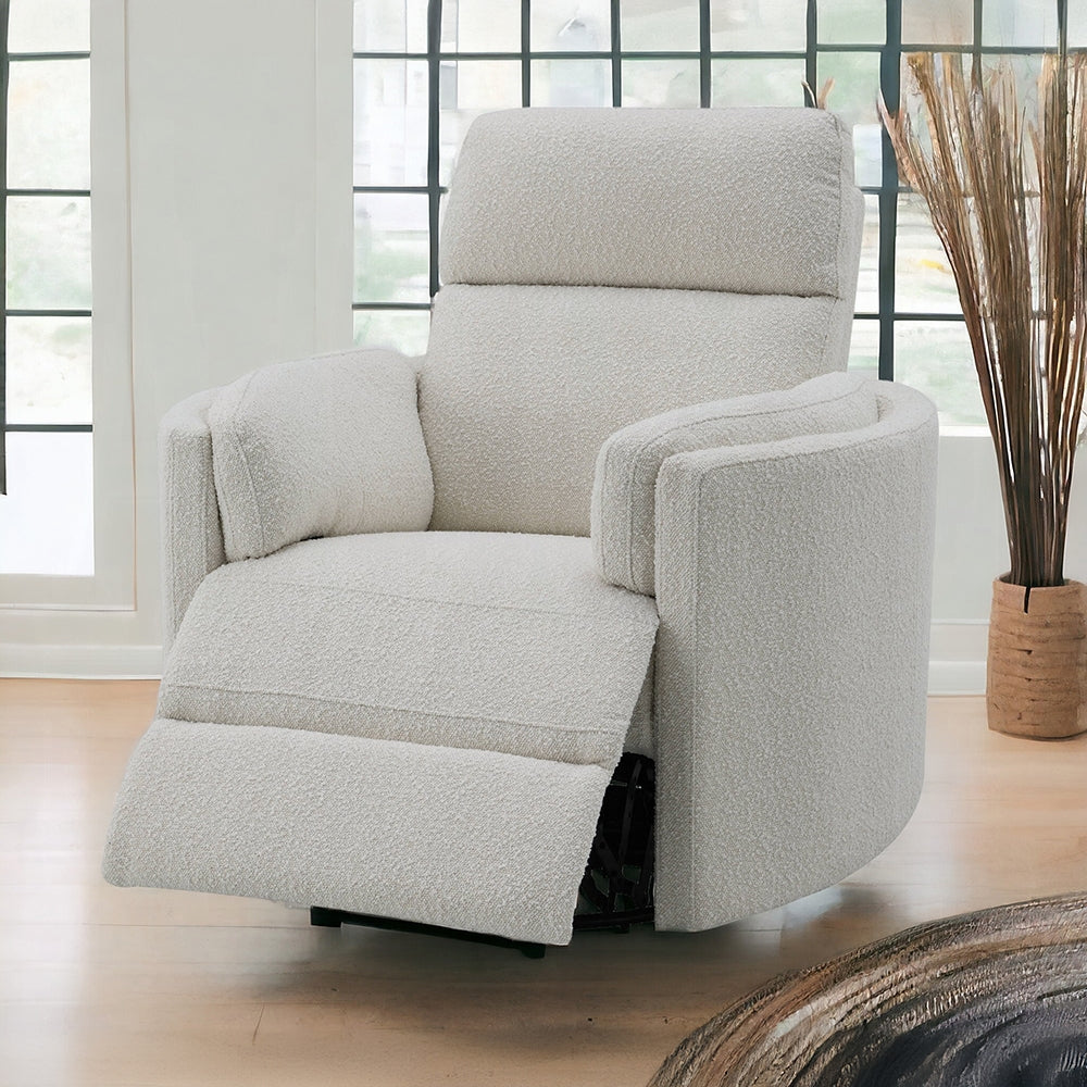 Sagen Glider Recliner W/Swivel