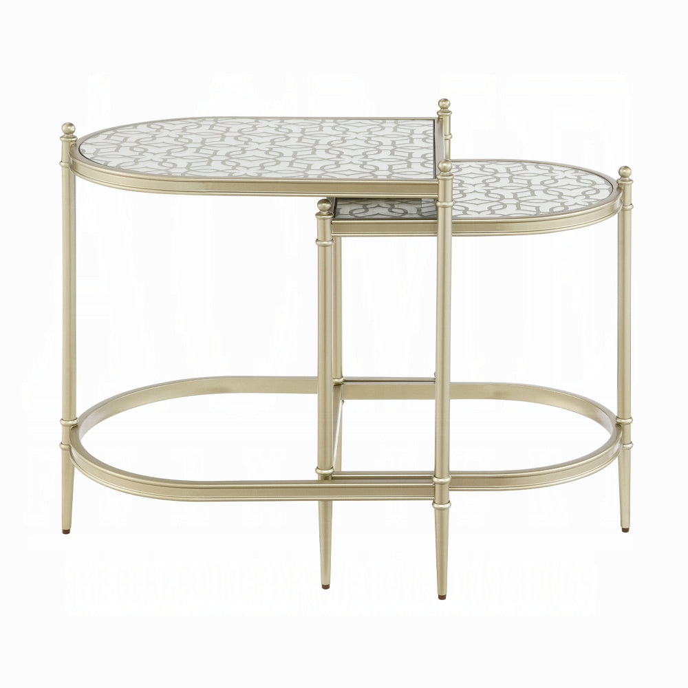 Zaba Nesting Table