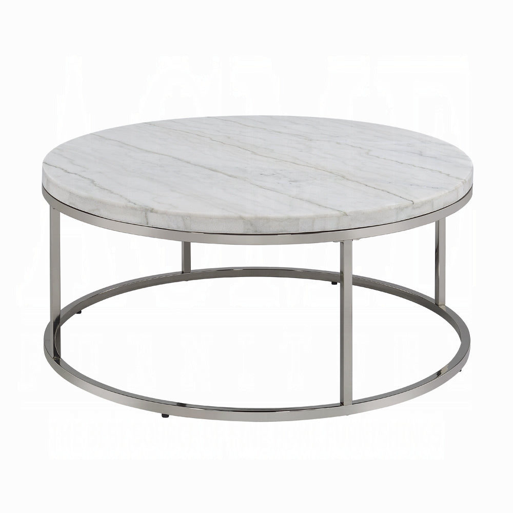 Zaidee COFFEE TABLE W/MARBLE