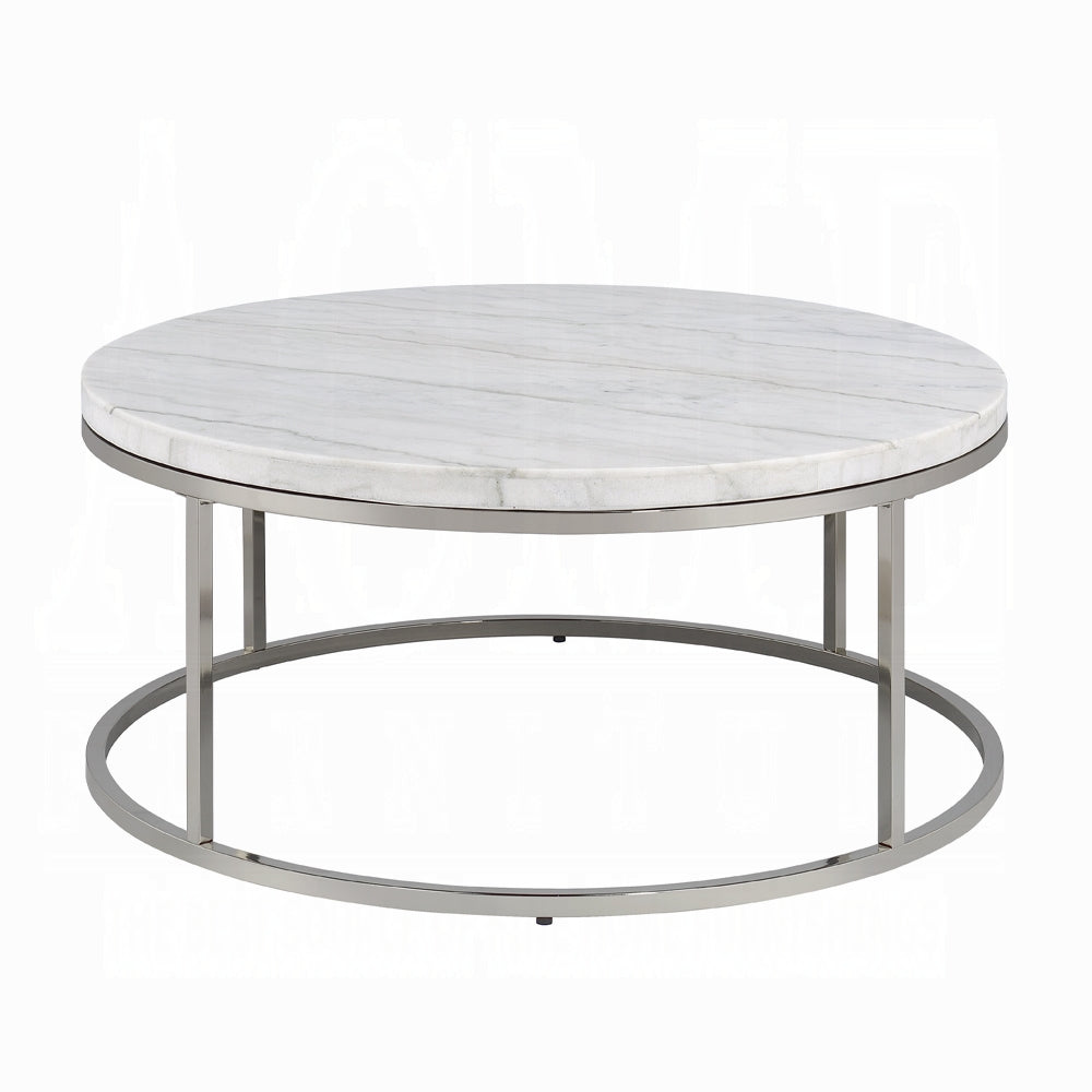 Zaidee COFFEE TABLE W/MARBLE