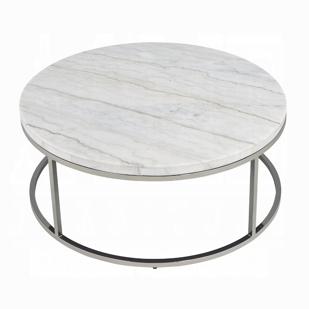 Zaidee COFFEE TABLE W/MARBLE