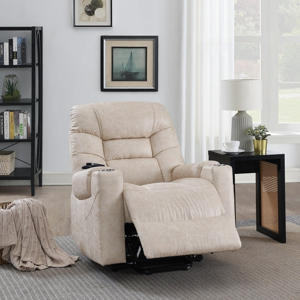 Nairi Power Recliner W/Lift & Heating & Massage