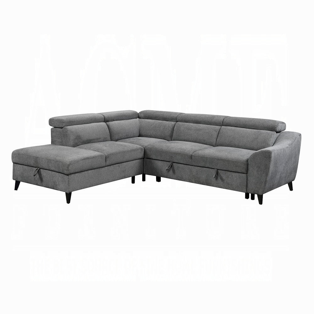 Wrenley Sectional Sofa W/Sleeper & Storage