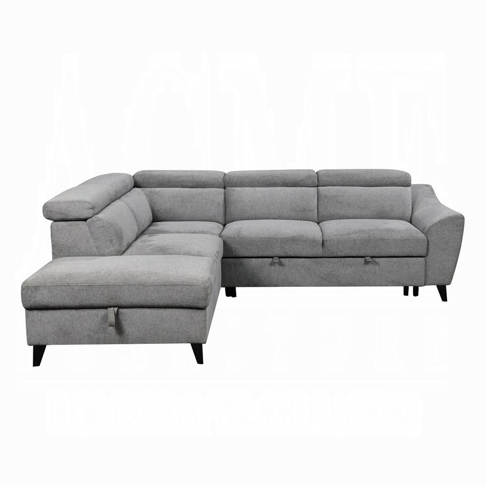 Wrenley Sectional Sofa W/Sleeper & Storage