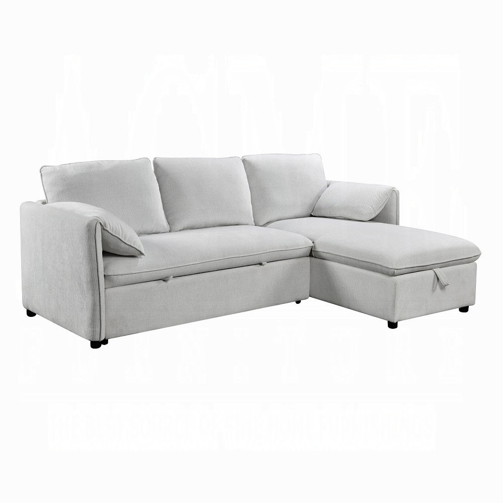 Yaroslav Sectional Sofa W/Sleeper & Storage