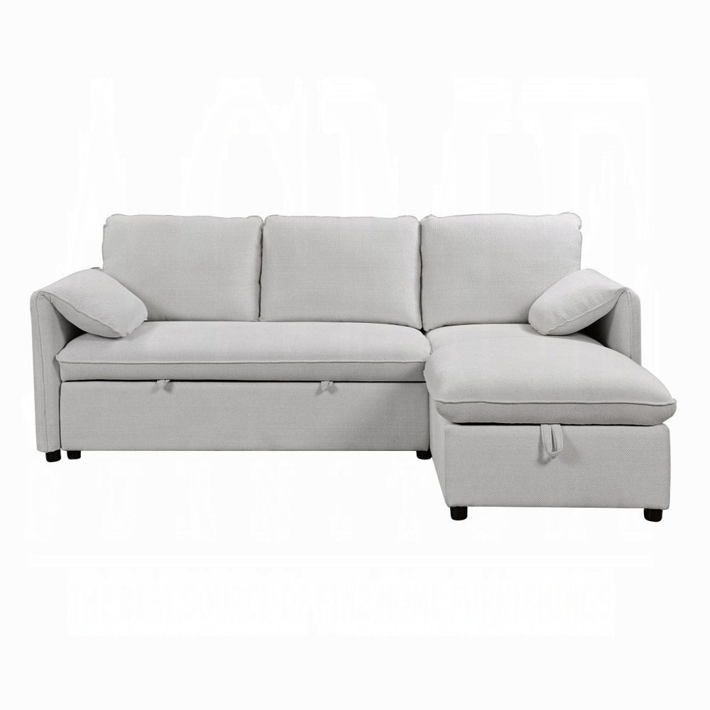 Yaroslav Sectional Sofa W/Sleeper & Storage