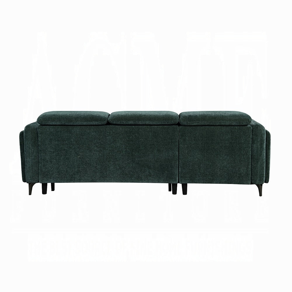 Zadok Sectional Sofa W/Sleeper & Storage