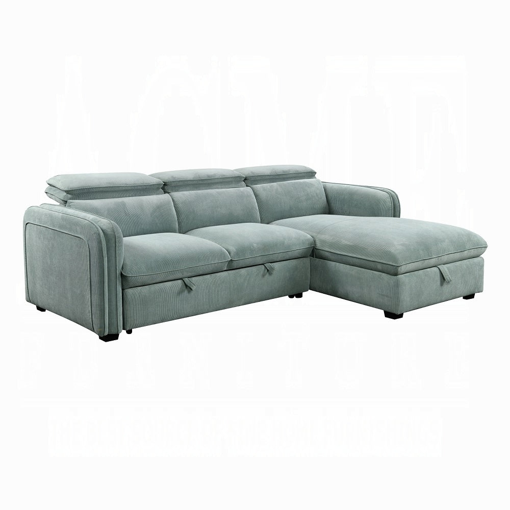 Zavala Sectional Sofa W/Sleeper & Storage