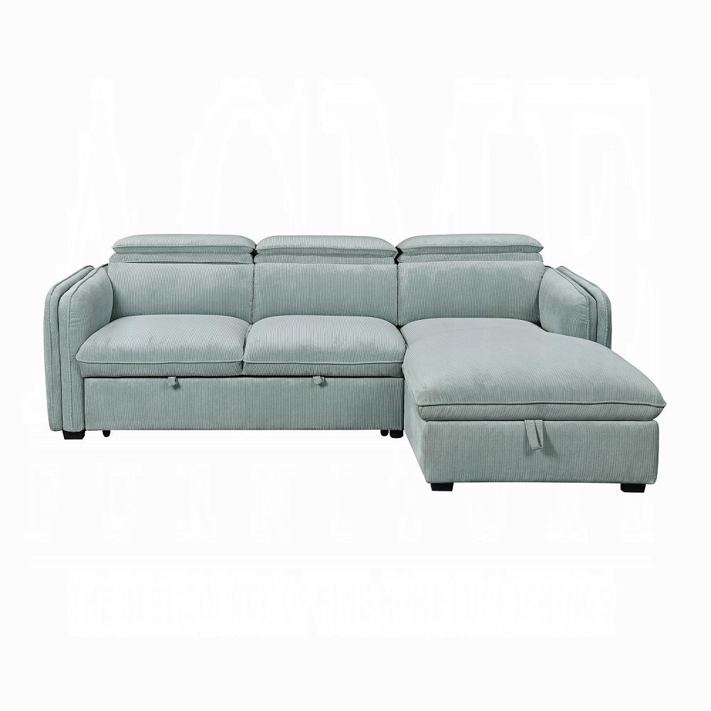 Zavala Sectional Sofa W/Sleeper & Storage