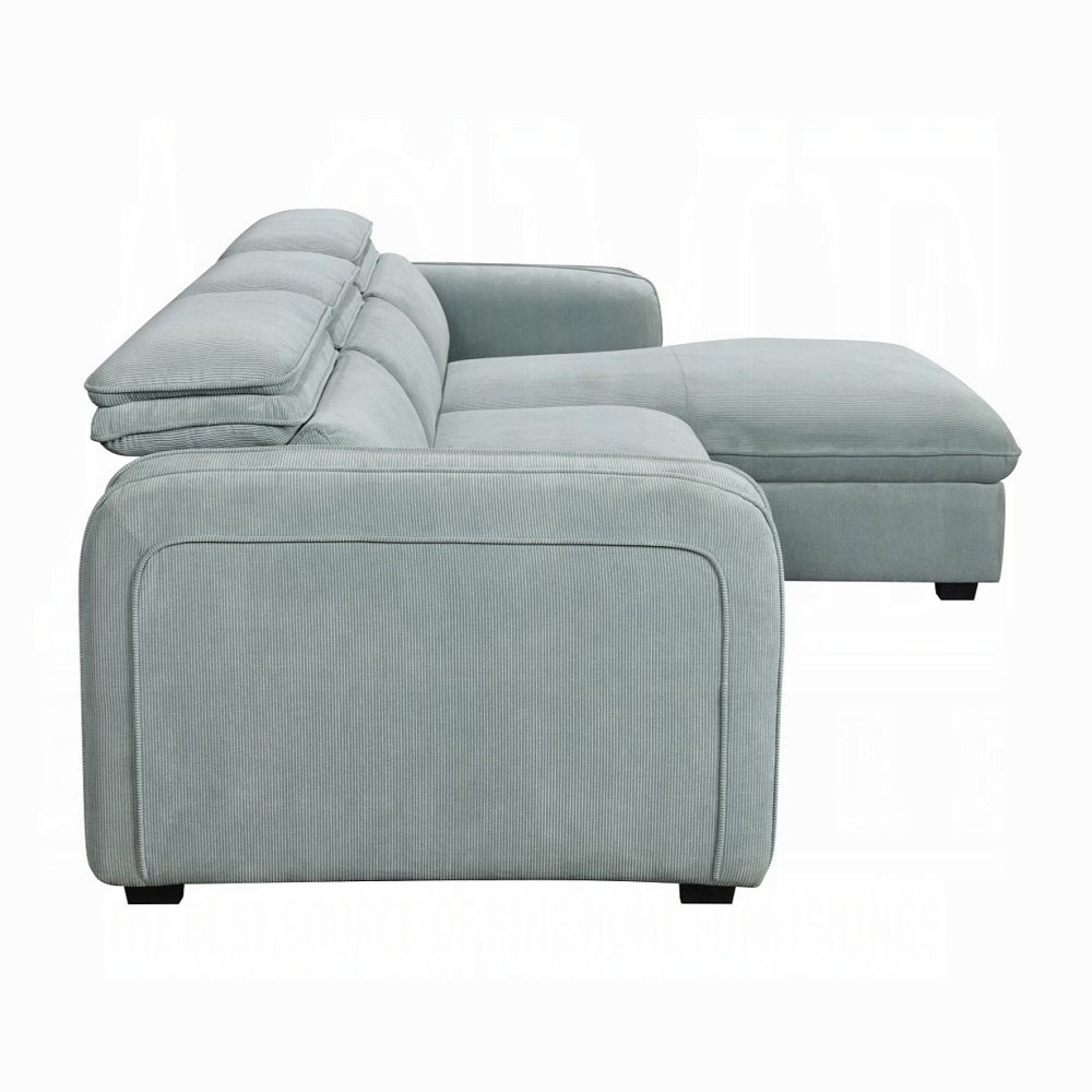 Zavala Sectional Sofa W/Sleeper & Storage