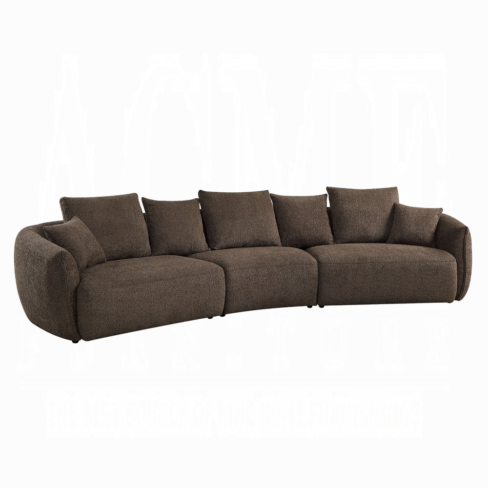 Bash Sofa W/7 Pillows