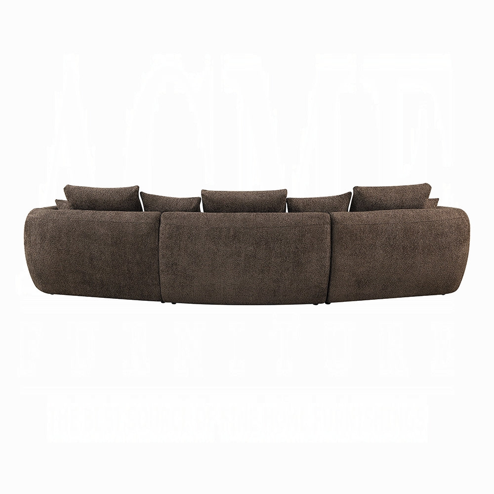 Bash Sofa W/7 Pillows