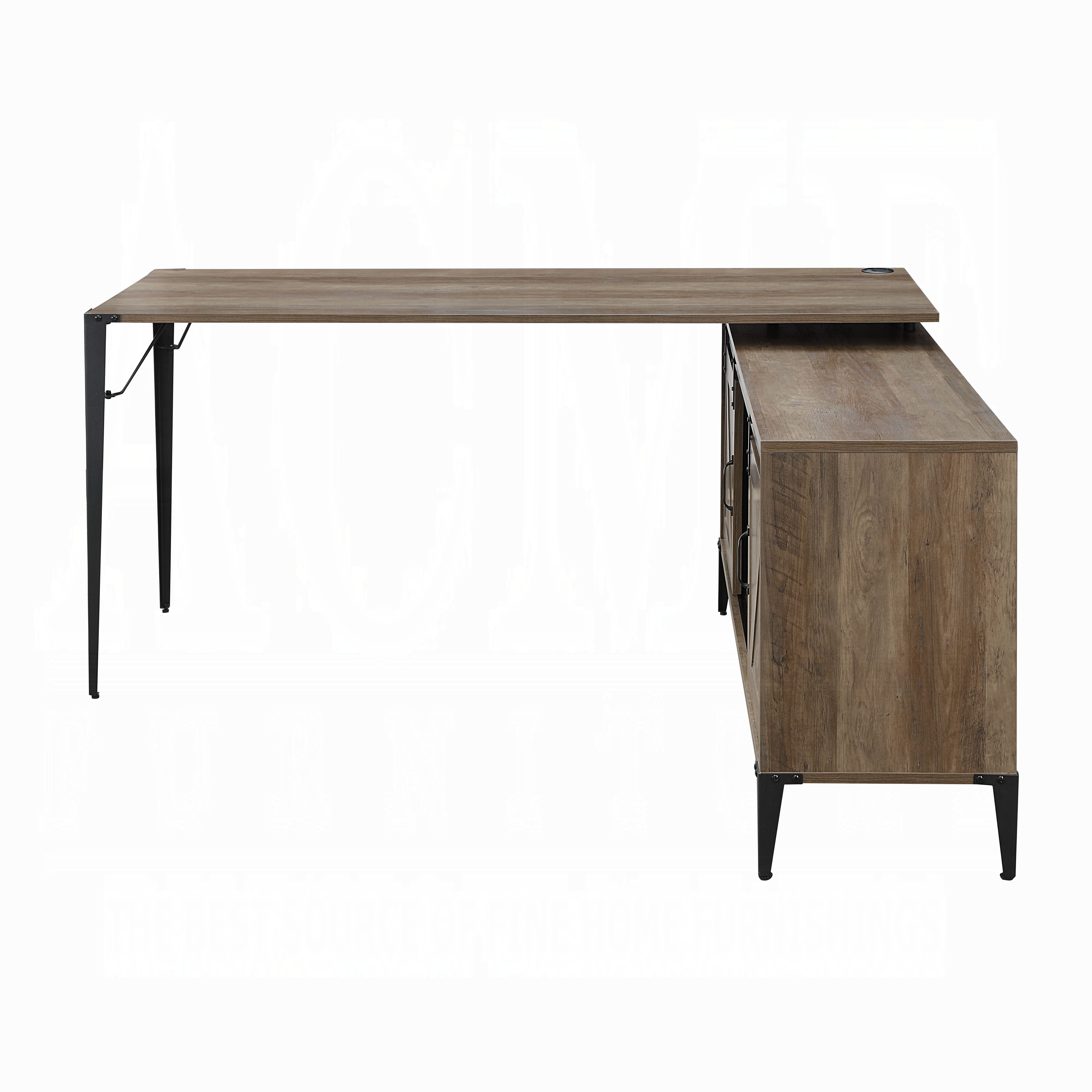 Zakwani Writing Desk W/USB