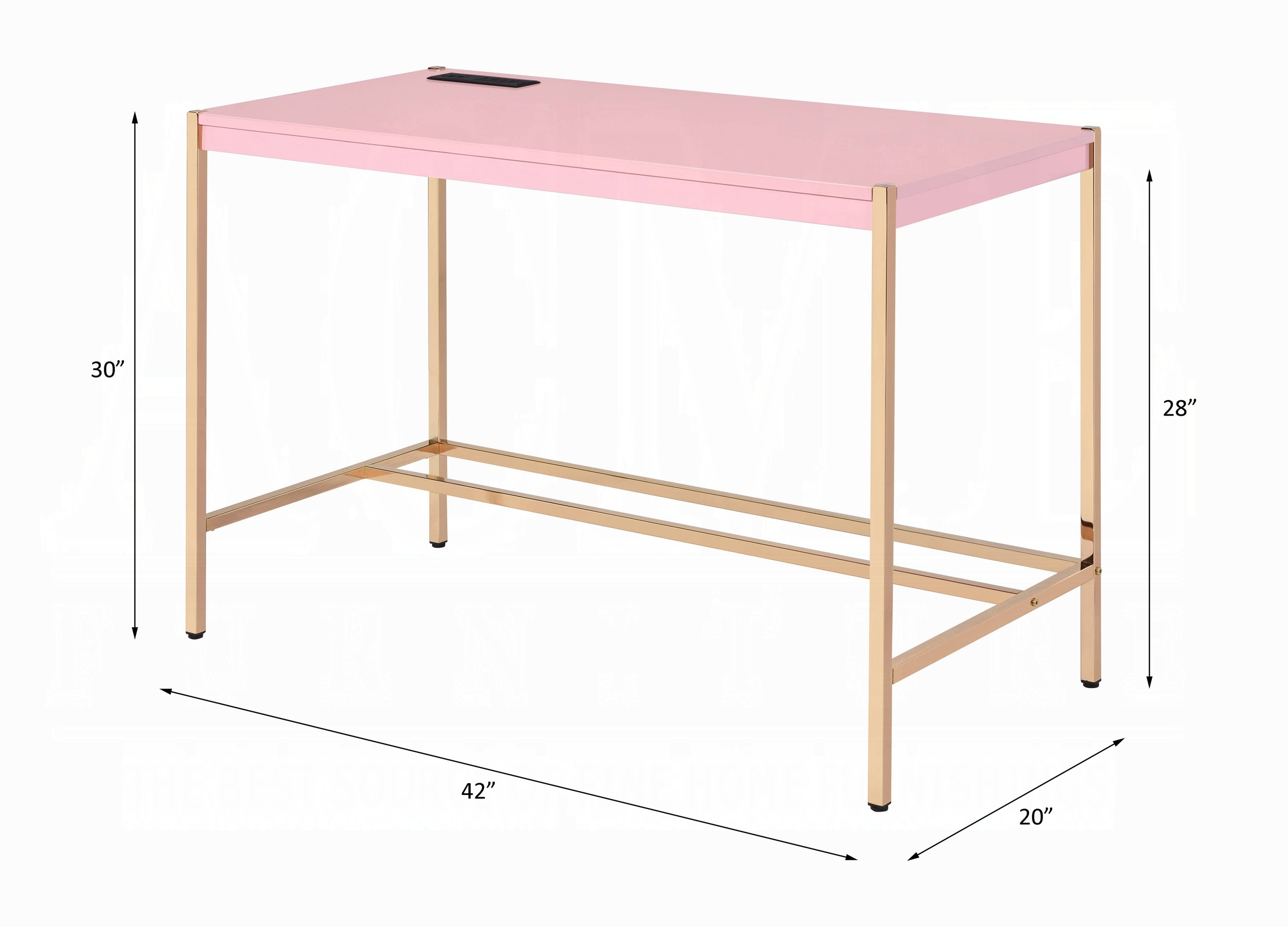 Midriaks Writing Desk W/USB