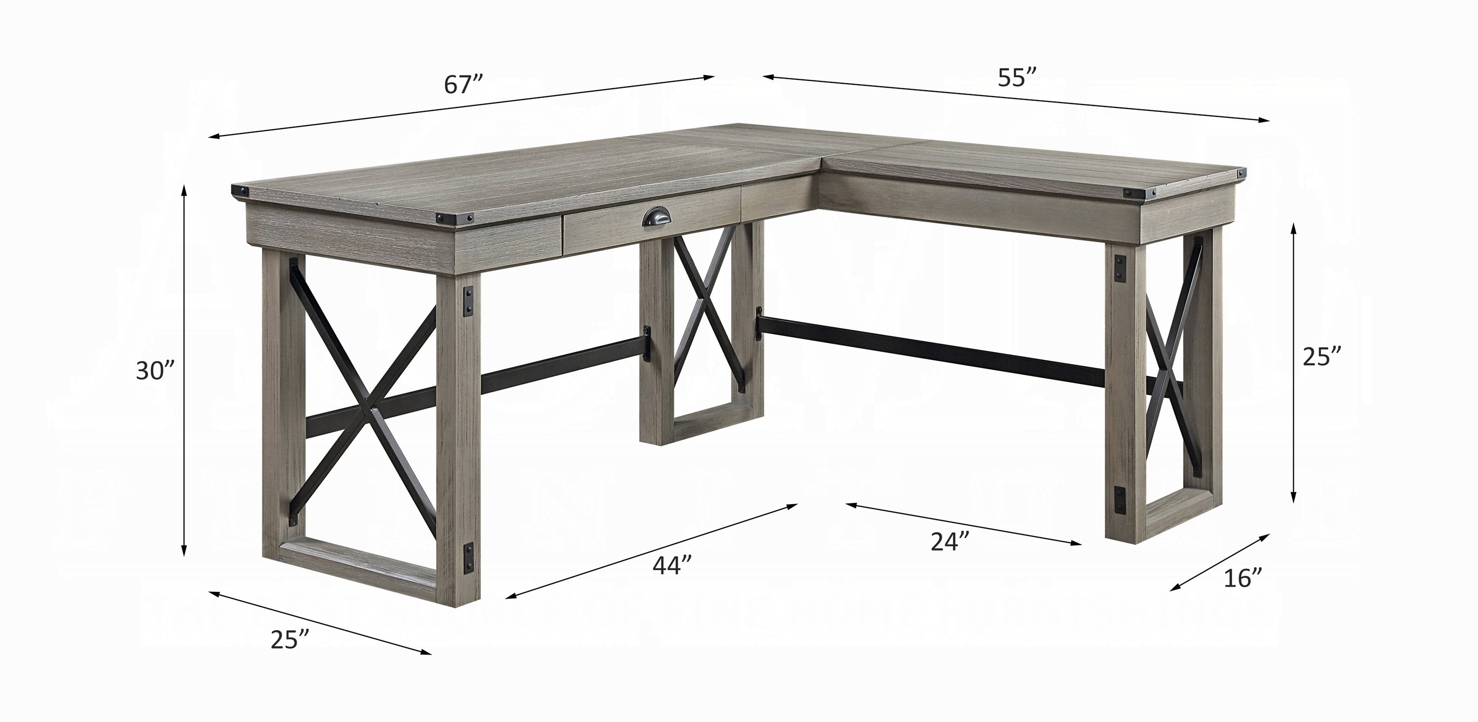 Talmar Writing Desk W/Lift Top