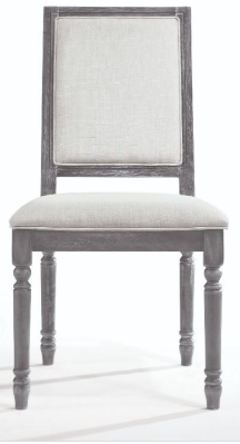 Solid Wood Dining Chair (2Pc) SKU: 66182