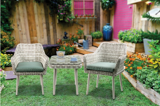 Tashay Patio Bistro Set